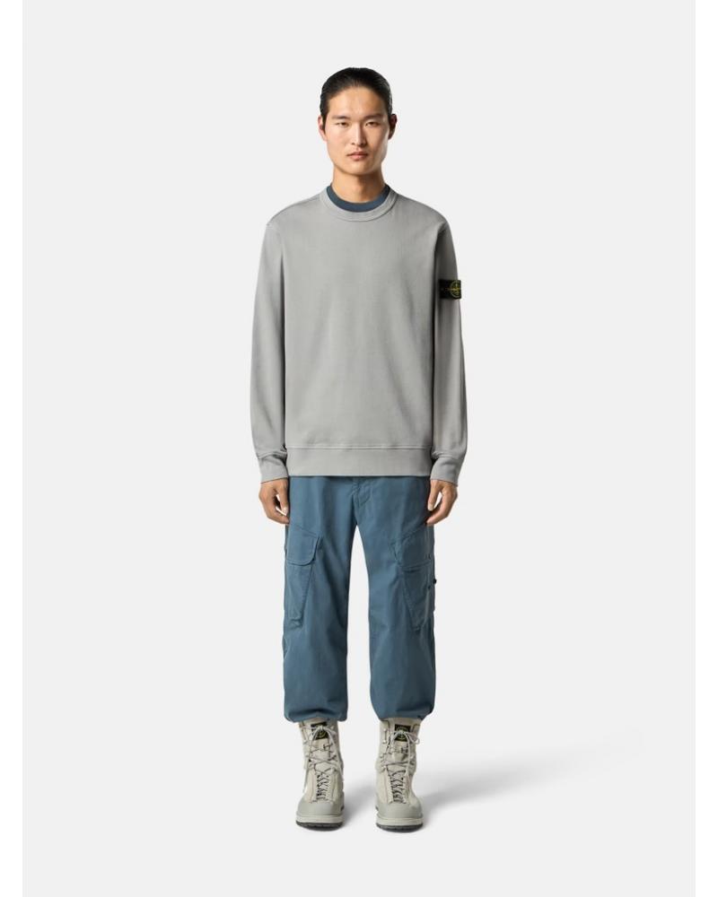 SWEAT STONE ISLAND 6100017  S0472  0060 GRIS