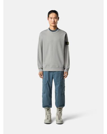 SWEAT STONE ISLAND 6100017  S0472  0060 GRIS
