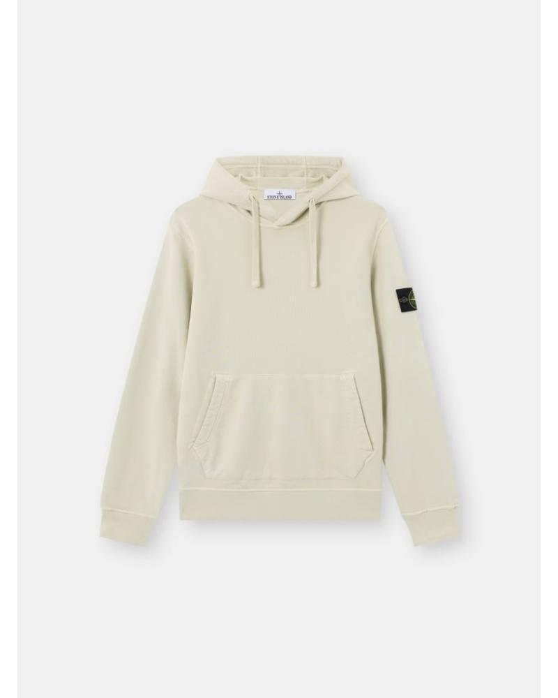 SWEAT STONE ISLAND 6100062  S0051 0095 SAND BEIGE