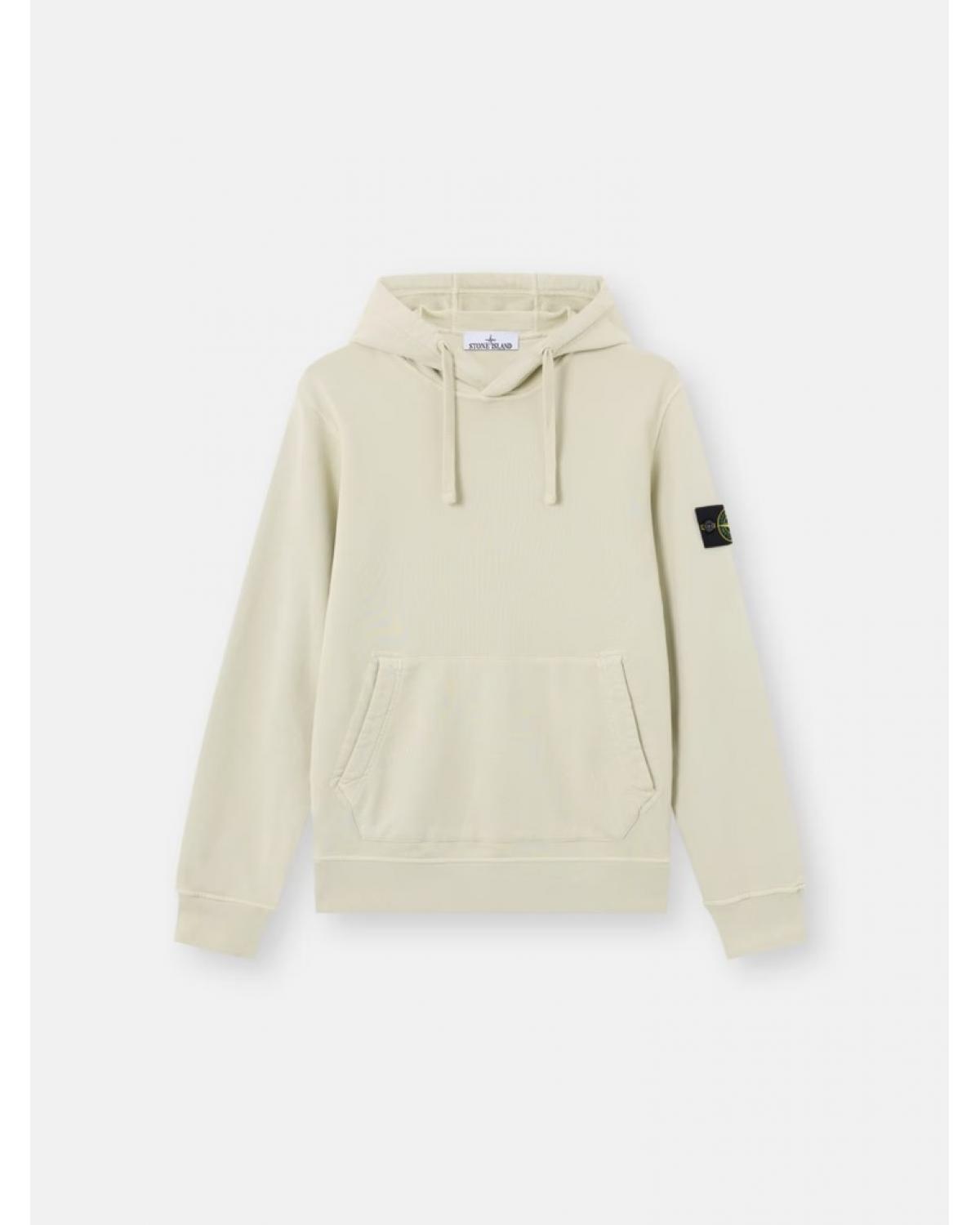 SWEAT STONE ISLAND 6100062  S0051 0095 SAND BEIGE