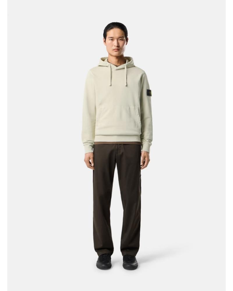 SWEAT STONE ISLAND 6100062  S0051 0095 SAND BEIGE