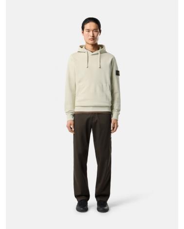 SWEAT STONE ISLAND 6100062  S0051 0095 SAND BEIGE