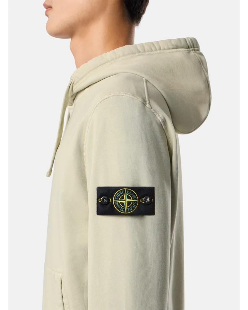 SWEAT STONE ISLAND 6100062  S0051 0095 SAND BEIGE