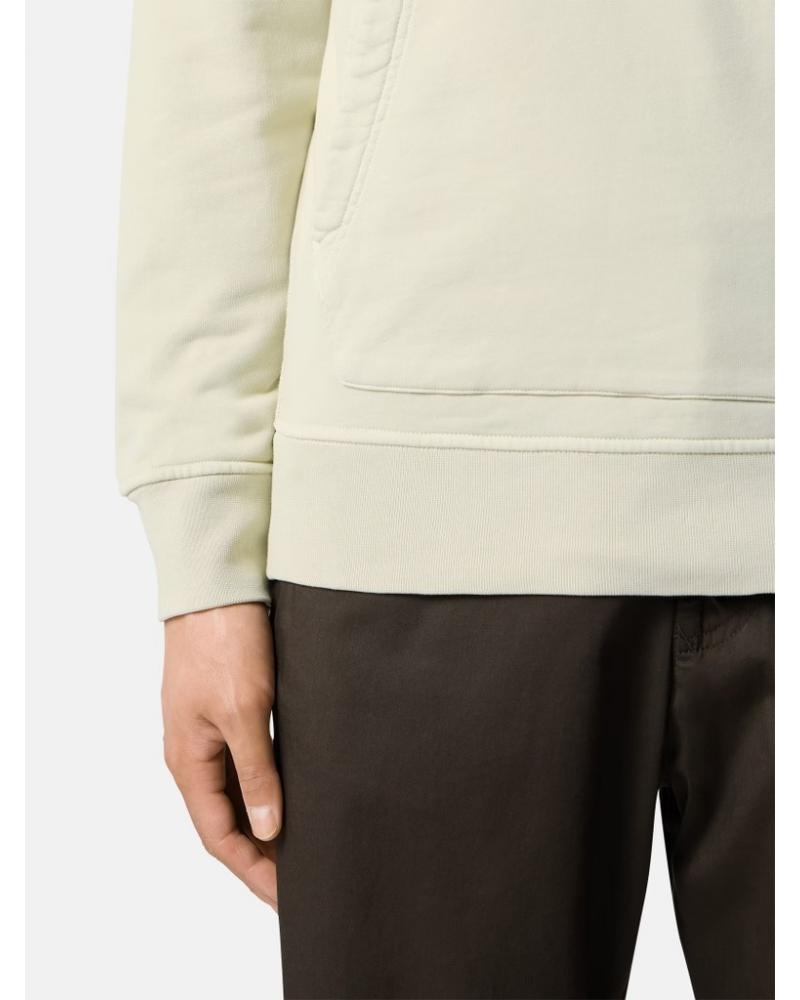 SWEAT STONE ISLAND 6100062  S0051 0095 SAND BEIGE