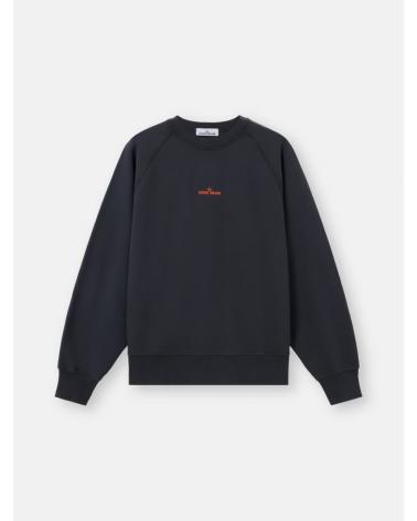 SWEAT STONE ISLAND 6100008 S046 0029 NOIR