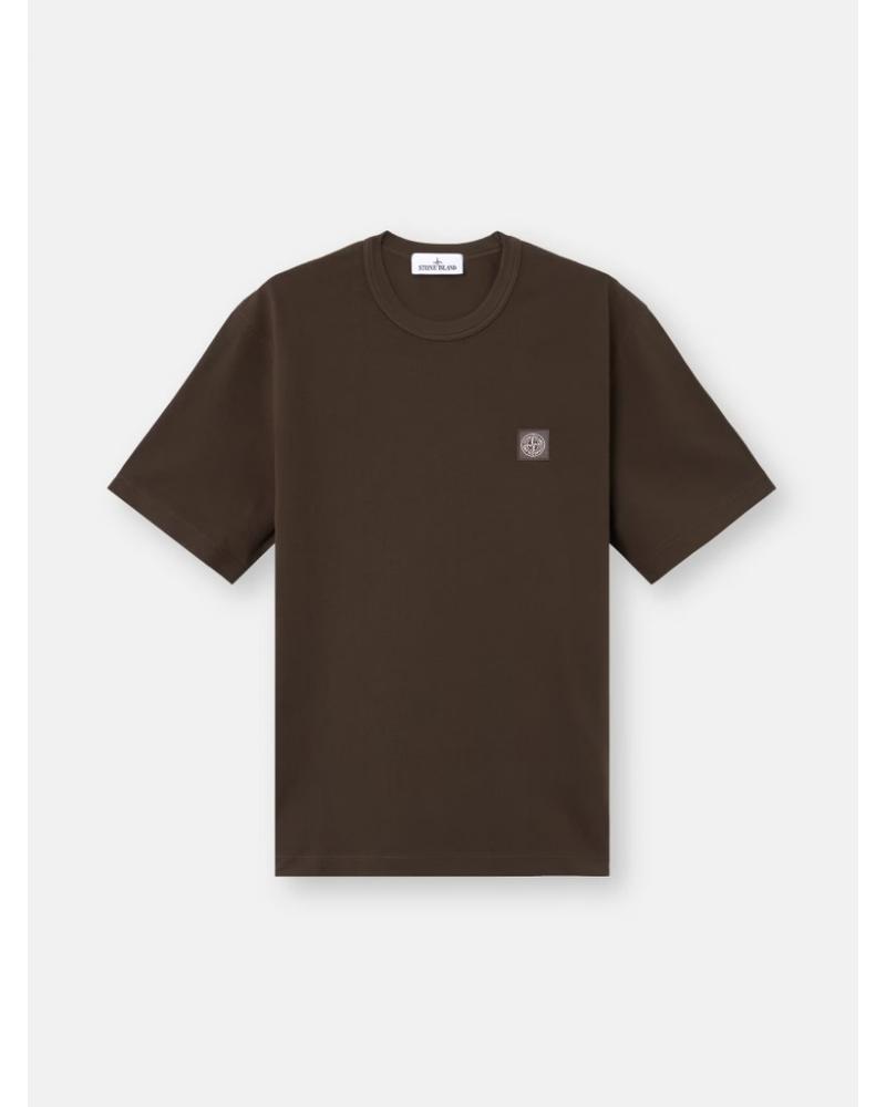 TEE SHIRT STONE ISLAND 2100015 S0039  0078 VERT KAKI