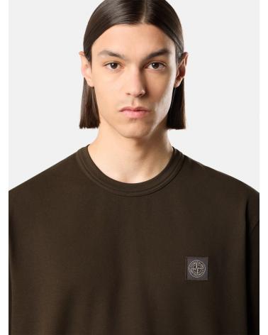 TEE SHIRT STONE ISLAND 2100015 S0039  0078 VERT KAKI