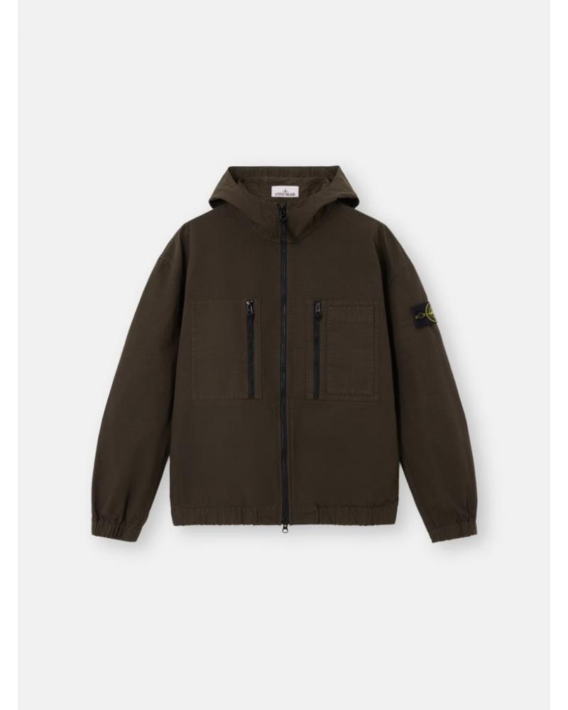 SURCHEMISE STONE ISLAND 1200011 S0211 0078 COAL GREY GRIS 