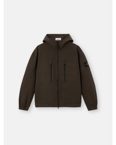 SURCHEMISE STONE ISLAND 1200011 S0211 0078 COAL GREY GRIS 