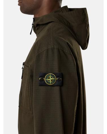 SURCHEMISE STONE ISLAND 1200011 S0211 0078 COAL GREY GRIS 