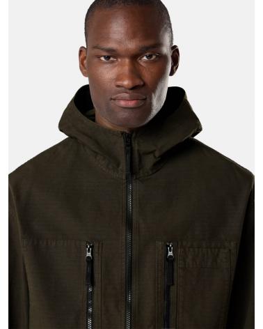 SURCHEMISE STONE ISLAND 1200011 S0211 0078 COAL GREY GRIS 