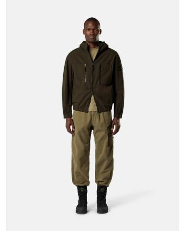 SURCHEMISE STONE ISLAND 1200011 S0211 0078 COAL GREY GRIS 