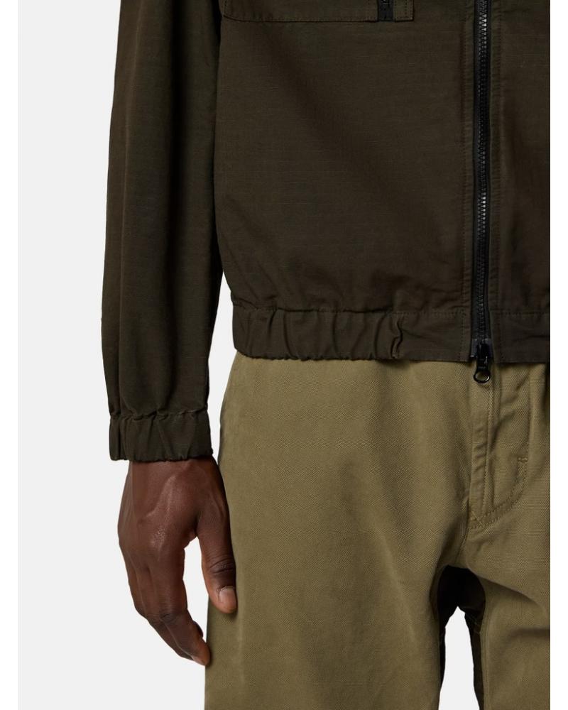 SURCHEMISE STONE ISLAND 1200011 S0211 0078 COAL GREY GRIS 
