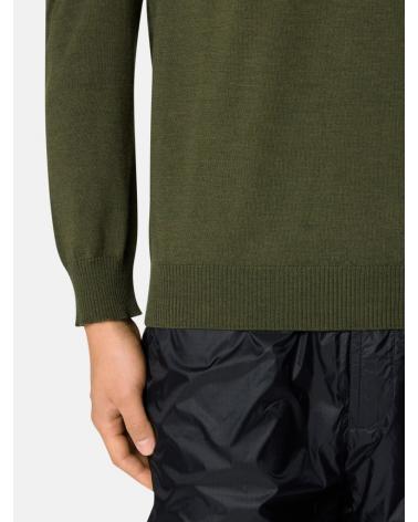 PULL  STONE ISLAND 5100071 S00C4 0M5G LIGHT PURE RWS WOOL Vert Militaire
