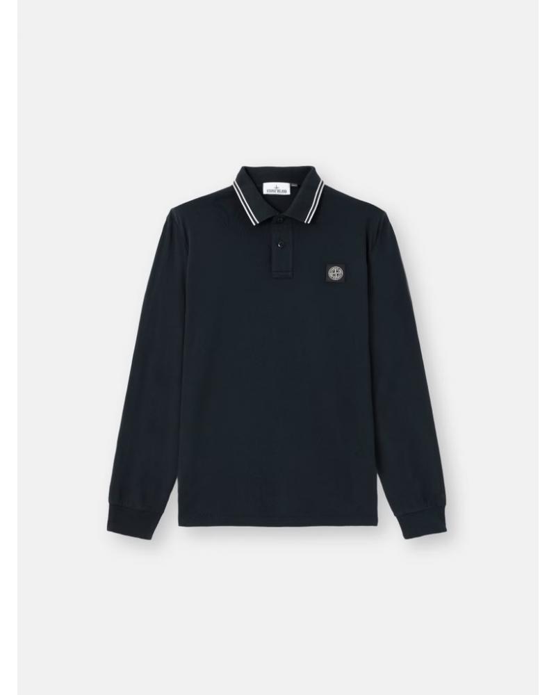 POLO MANCHES LONGUES 2200012 S0018 0029 NOIR