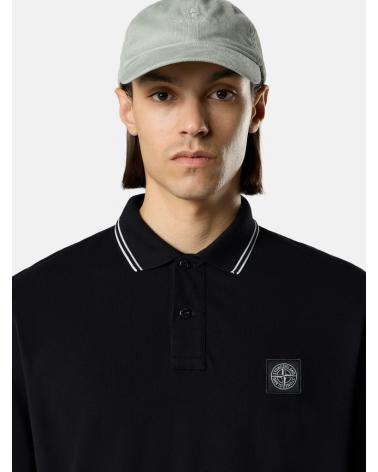 POLO MANCHES LONGUES 2200012 S0018 0029 NOIR