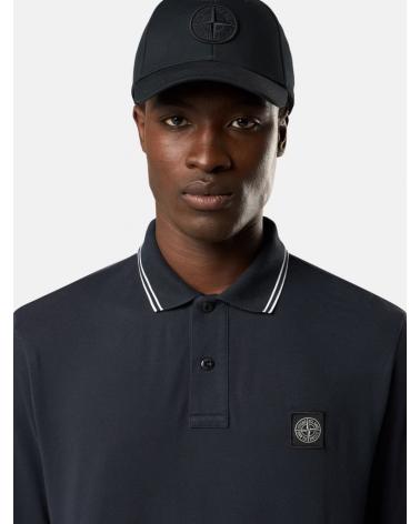 POLO MANCHES LONGUES 2200012 S0018 0020 MARINE