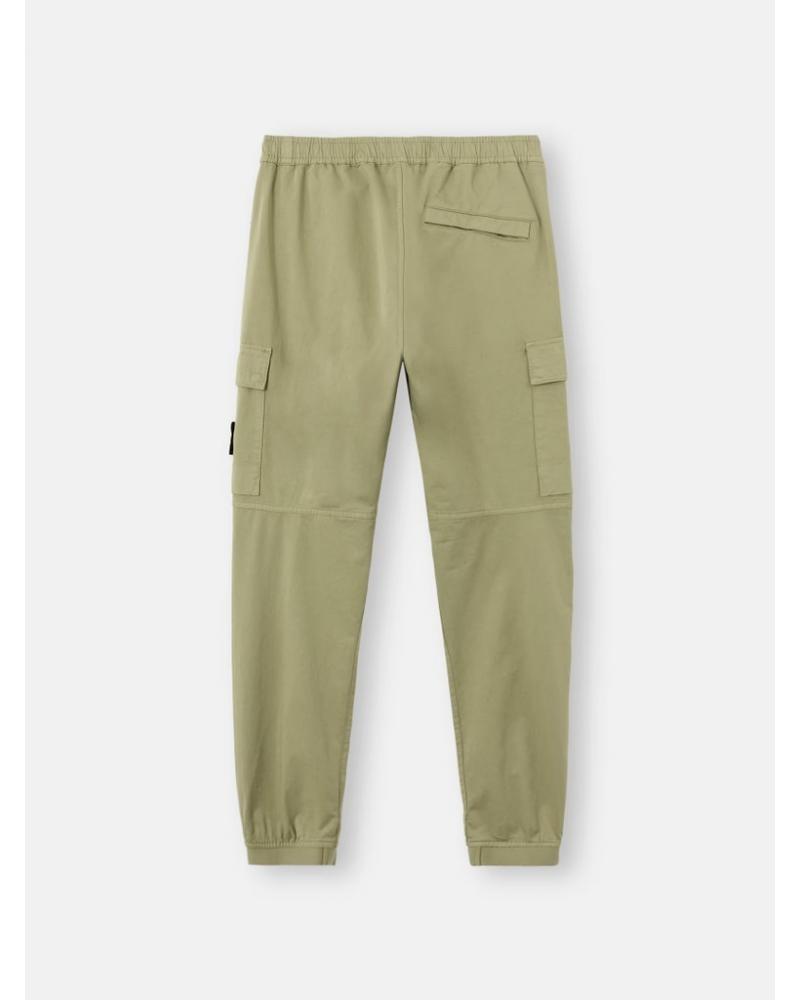 PANTALON STONE ISLAND 3100033 S00L1  015G VERT MILITAIRE