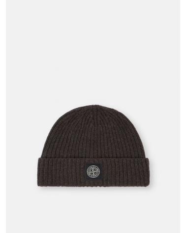 BONNET  N1000 12  S00B4 0M62 LIGHT RWS GEELONG WOOL GRIS MELANGÈ