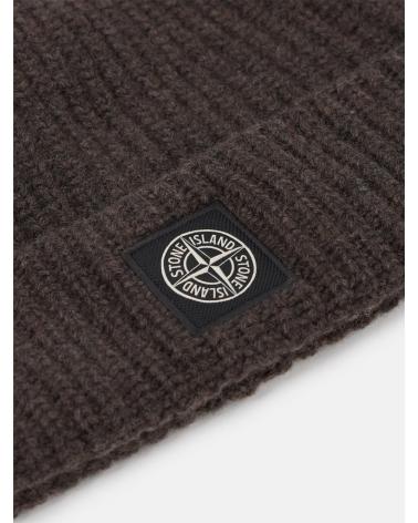 BONNET  N1000 12  S00B4 0M62 LIGHT RWS GEELONG WOOL GRIS MELANGÈ