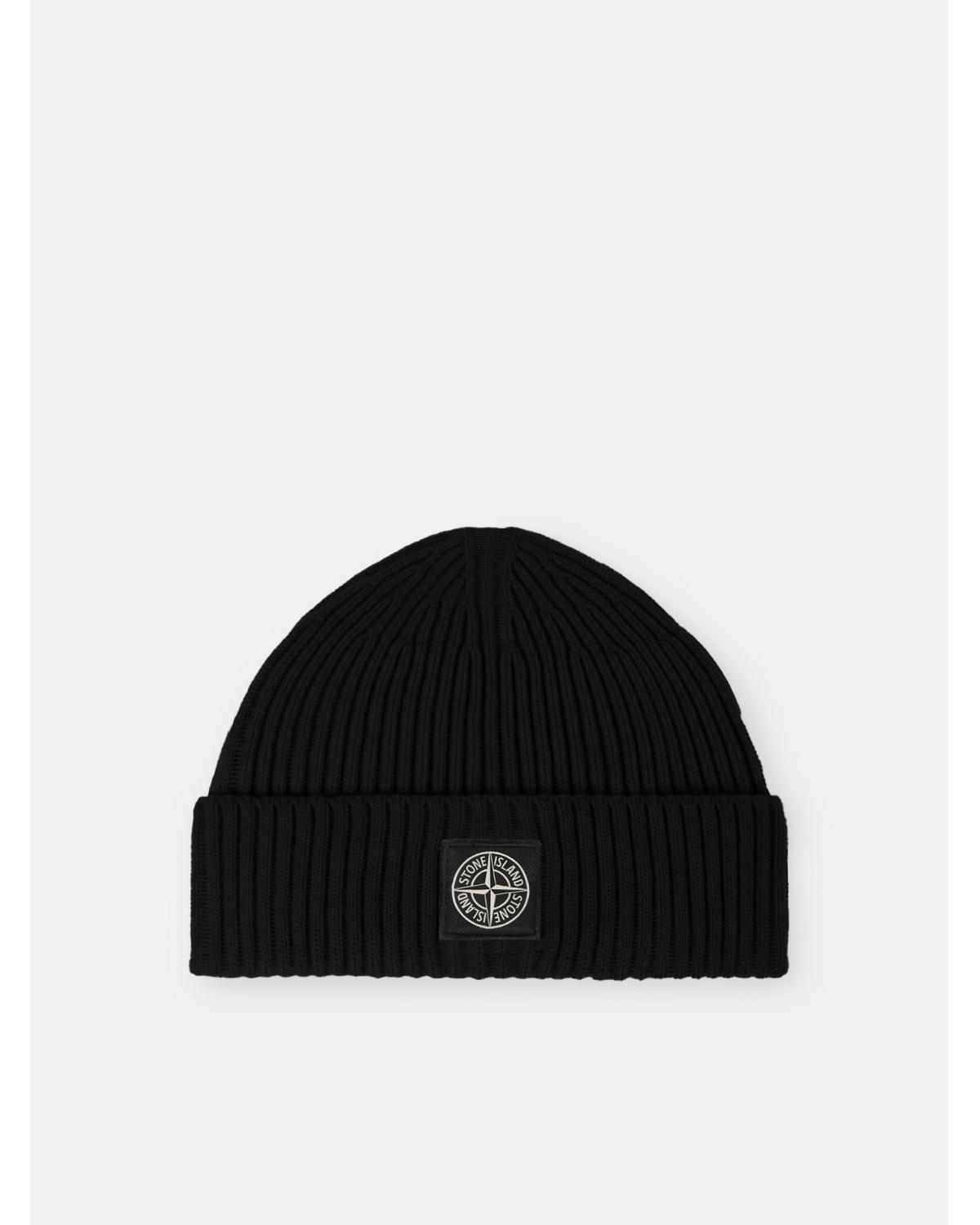 BONNET  N1000 12  S00B4 LIGHT RWS GEELONG WOOL NOIR