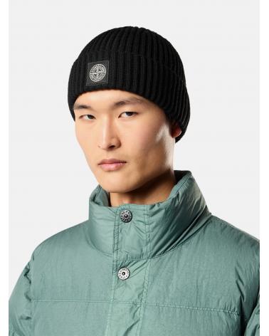 BONNET  N1000 12  S00B4 LIGHT RWS GEELONG WOOL NOIR