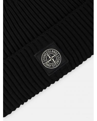 BONNET  N1000 12  S00B4 LIGHT RWS GEELONG WOOL NOIR