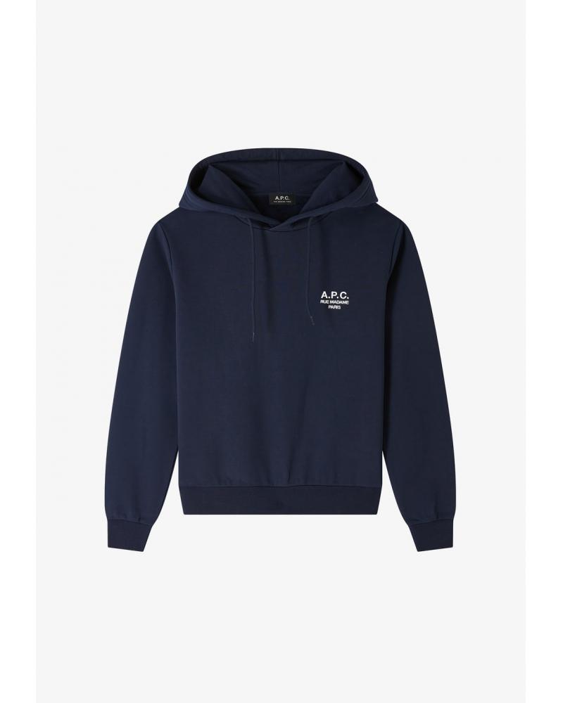 Sweat Hoodie Standard Rue Madame  Marine