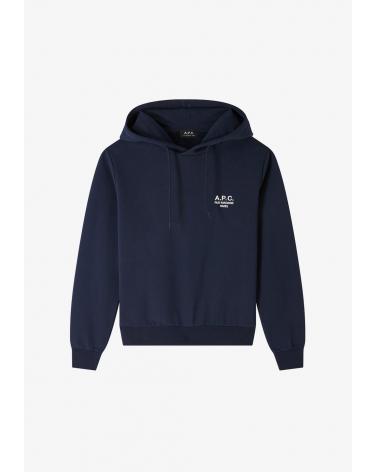 Sweat Hoodie Standard Rue Madame  Marine