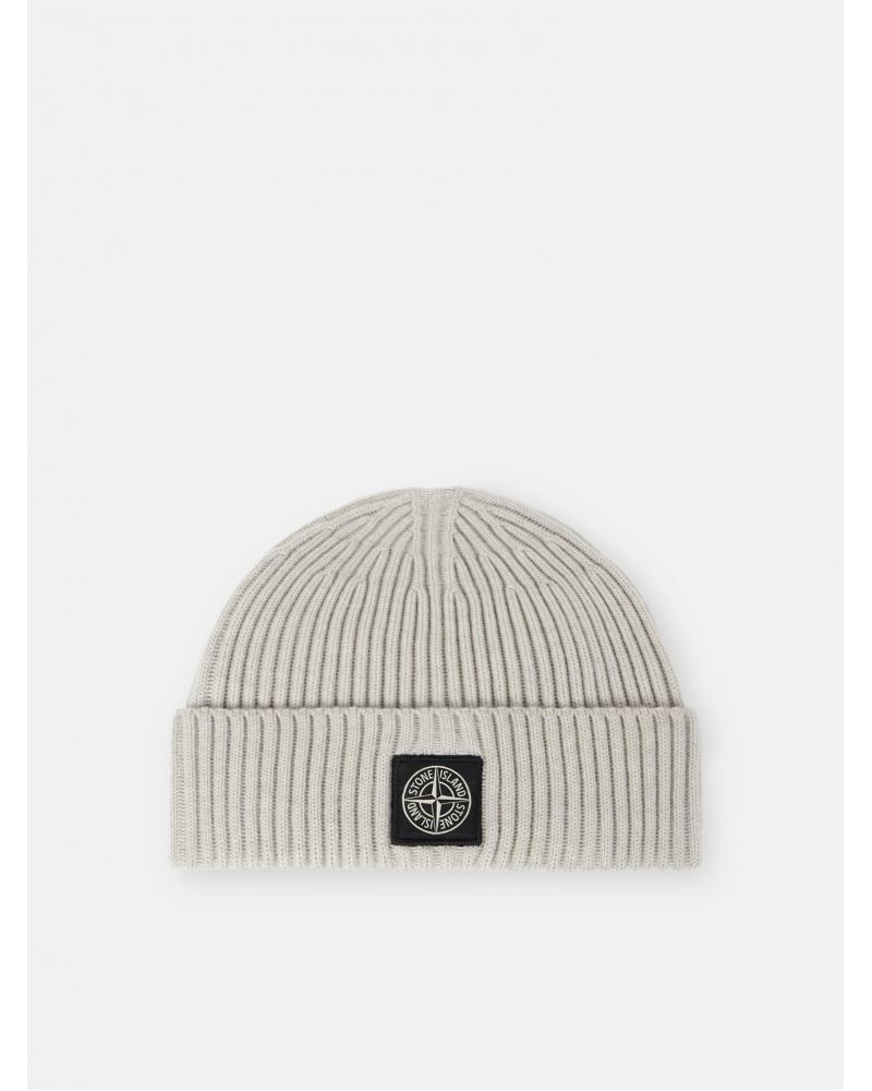 BONNET STONE ISLAND  N100002 S00C3  0M95 GRIS CLAIR