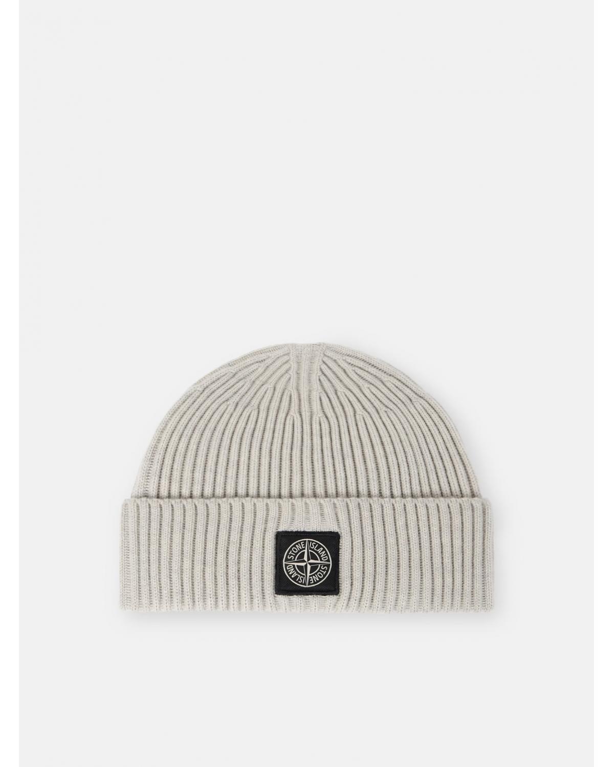 BONNET STONE ISLAND  N100002 S00C3  0M95 GRIS CLAIR