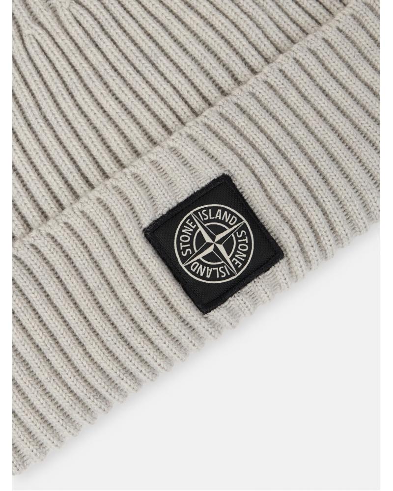 BONNET STONE ISLAND  N100002 S00C3  0M95 GRIS CLAIR