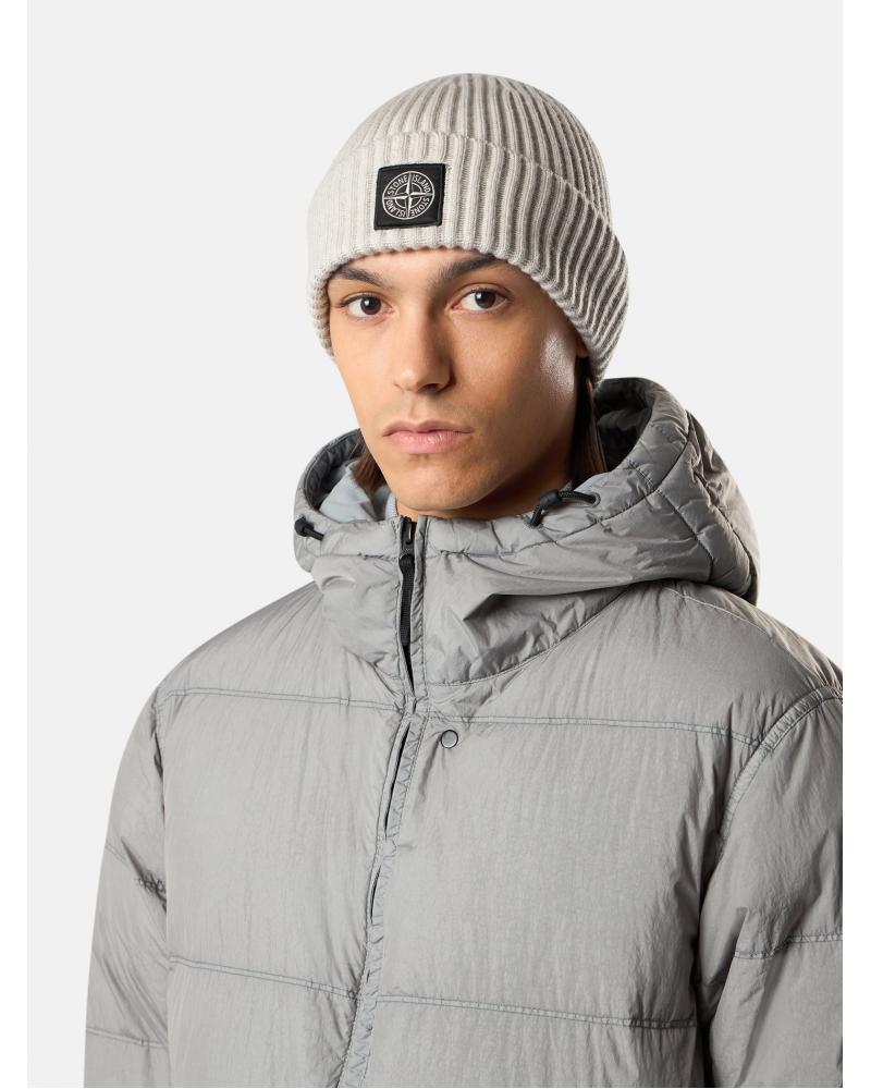 BONNET STONE ISLAND  N100002 S00C3  0M95 GRIS CLAIR