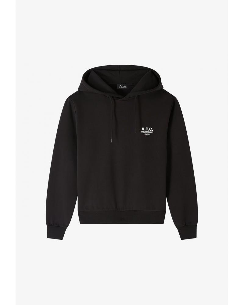 Sweat Hoodie Standard Rue Madame  Noir