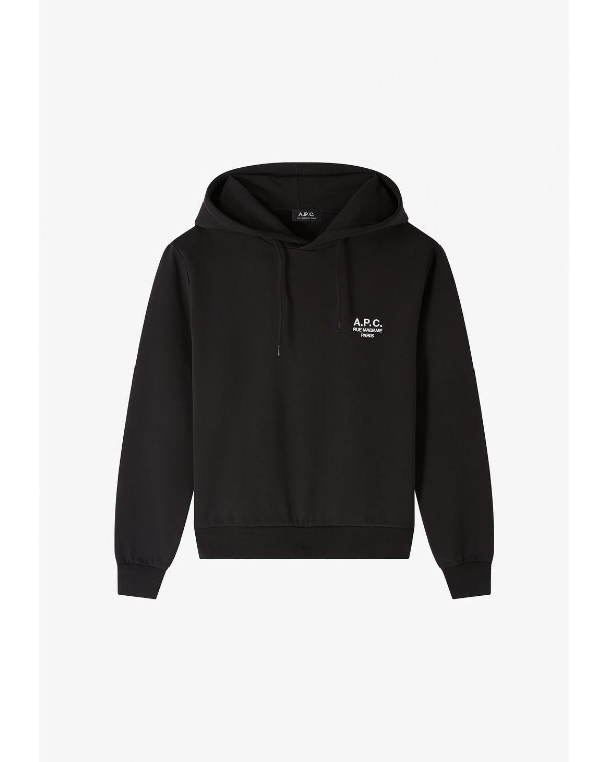 Sweat Hoodie Standard Rue Madame  Noir