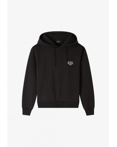 Sweat Hoodie Standard Rue Madame  Noir