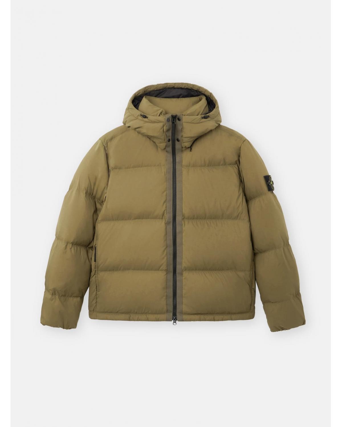 JACKET STONE ISLAND 4100013 S0483 005G VERT MILITAIRE