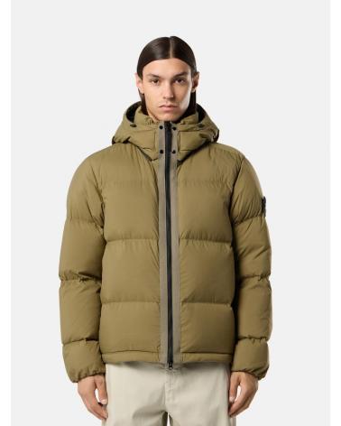 JACKET STONE ISLAND 4100013 S0483 005G VERT MILITAIRE
