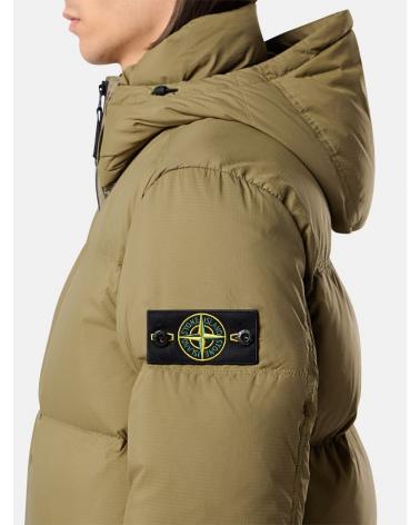 JACKET STONE ISLAND 4100013 S0483 005G VERT MILITAIRE
