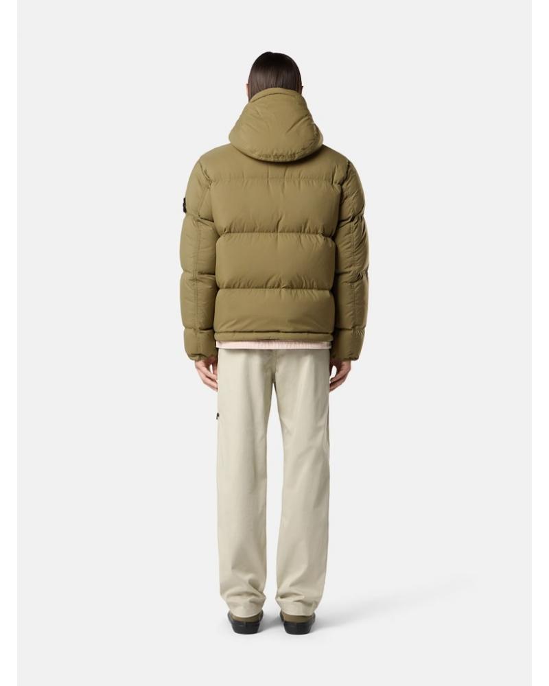 JACKET STONE ISLAND 4100013 S0483 005G VERT MILITAIRE