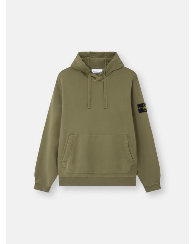 SWEAT STONE ISLAND 6100062  S0051 005G Vert Militaire