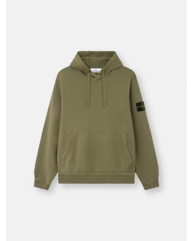 SWEAT STONE ISLAND 6100062  S0051 005G Vert Militaire