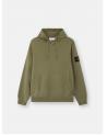 SWEAT STONE ISLAND 6100062  S0051 005G Vert Militaire