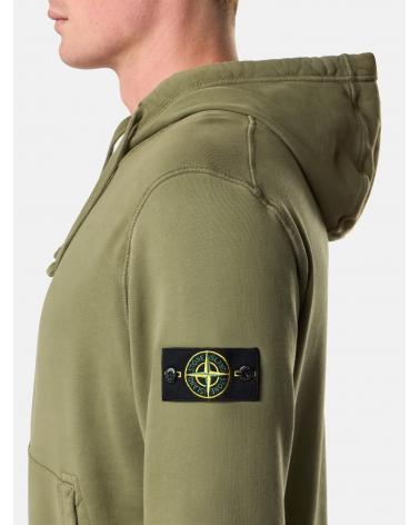 SWEAT STONE ISLAND 6100062  S0051 005G Vert Militaire