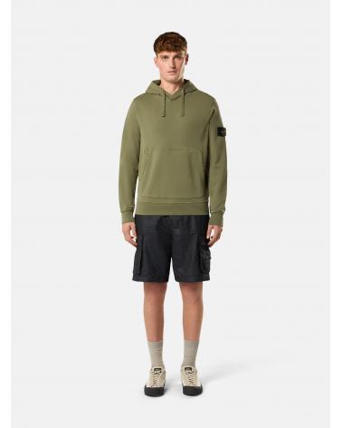 SWEAT STONE ISLAND 6100062  S0051 005G Vert Militaire