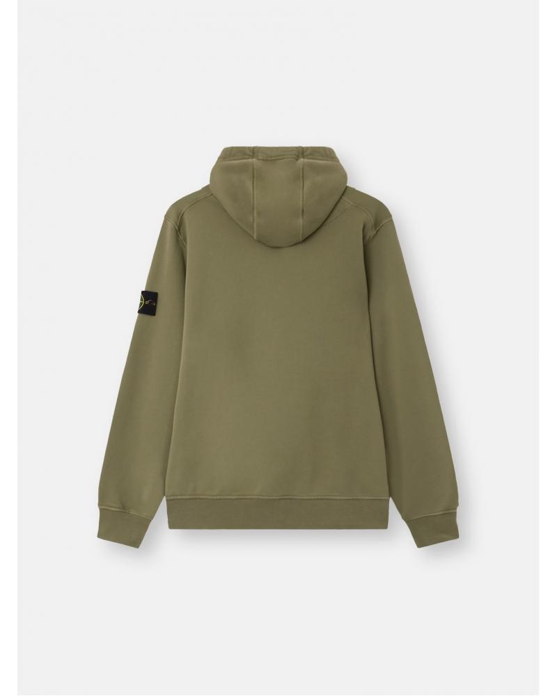 SWEAT STONE ISLAND 6100062  S0051 005G Vert Militaire