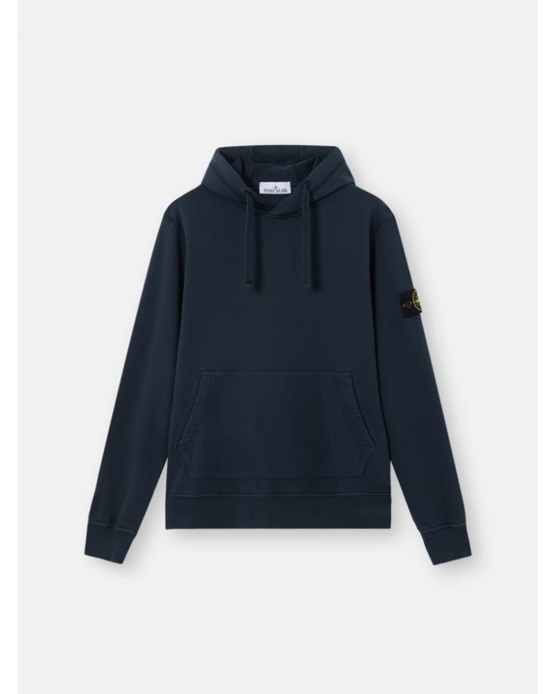 SWEAT STONE ISLAND HOODIE 6100062  S0051 0029 NOIR