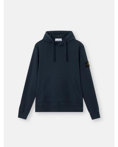 SWEAT STONE ISLAND HOODIE 6100062  S0051 0029 NOIR