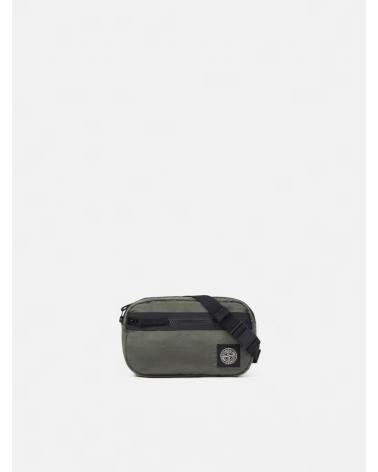 Sac Stone Island banane en Nylon Metal 9200014 S0251 0059 VERT