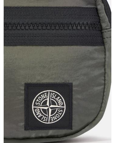 Sac Stone Island banane en Nylon Metal 9200014 S0251 0059 VERT